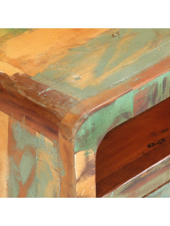Tv skapītis, 117x30x41 cm, pārstrādāts masīvkoks