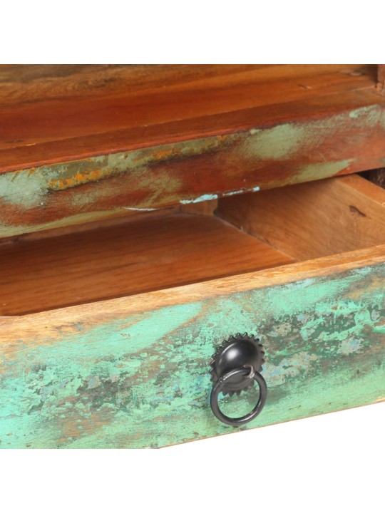 Tv skapītis, 117x30x41 cm, pārstrādāts masīvkoks