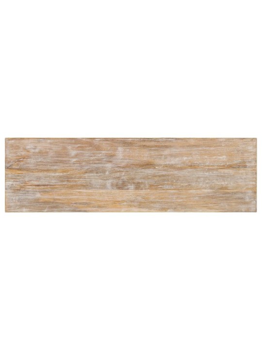 Konsoles galdiņš, 100x30x75 cm, mango masīvkoks