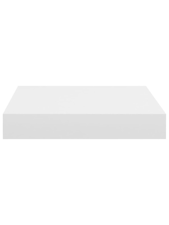 Sienas plaukts, balts, 23x23,5x3,8 cm, mdf