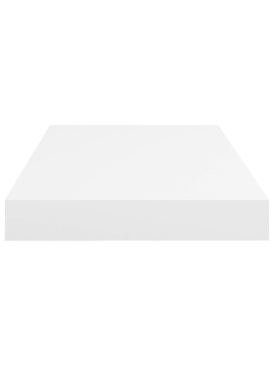 Sienas plaukts, balts, 50x23x3,8 cm, mdf