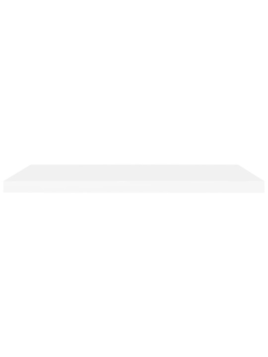 Sienas plaukts, balts, 90x23,5x3,8 cm, mdf