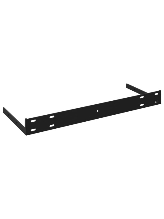 Sienas plaukti, 2 gab., balti, 90x23,5x3,8 cm, mdf
