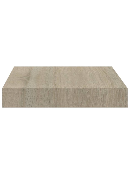 Sienas plaukts, ozolkoka krāsā, 23x23,5x3,8 cm, mdf