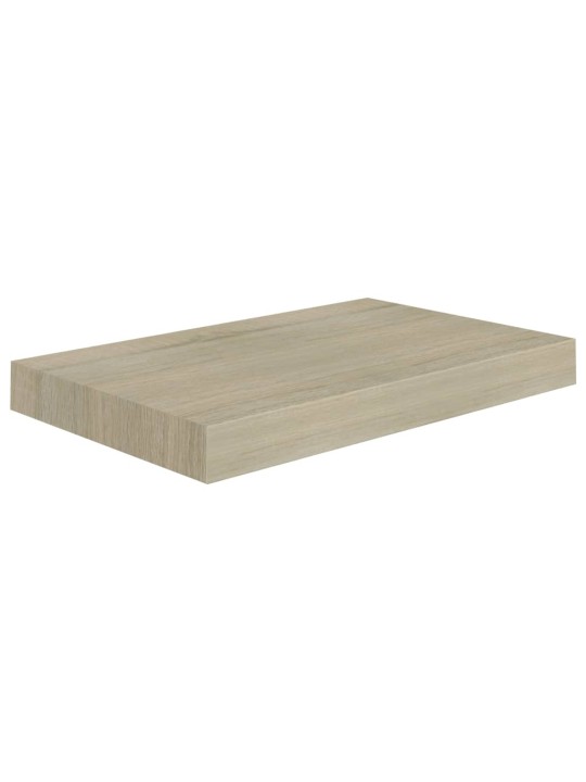Sienas plaukts, ozolkoka krāsā, 40x23x3,8 cm, mdf