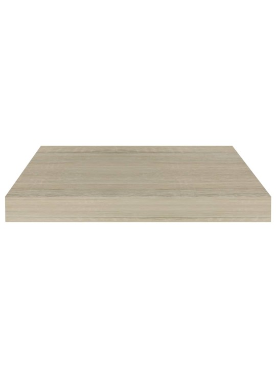 Sienas plaukts, ozolkoka krāsā, 40x23x3,8 cm, mdf