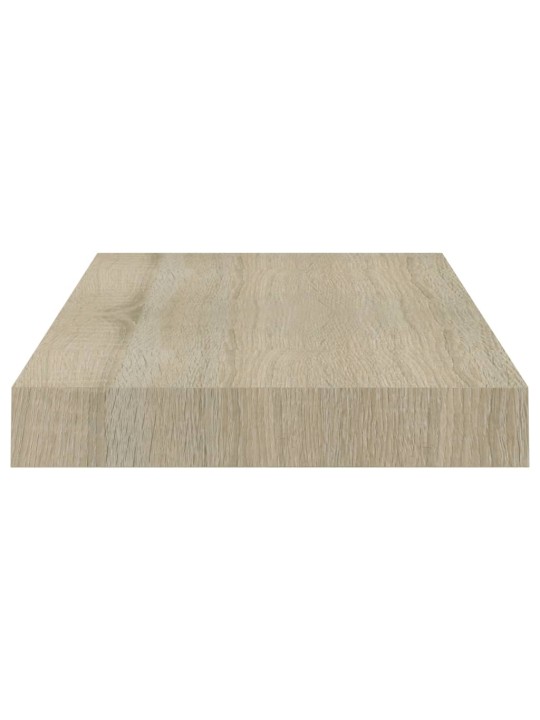Sienas plaukts, ozolkoka krāsā, 40x23x3,8 cm, mdf