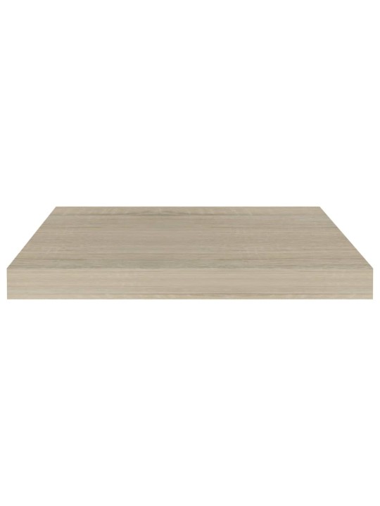Sienas plaukts, ozolkoka krāsā, 50x23x3,8 cm, mdf