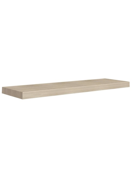 Sienas plaukts, ozolkoka krāsā, 90x23,5x3,8 cm, mdf