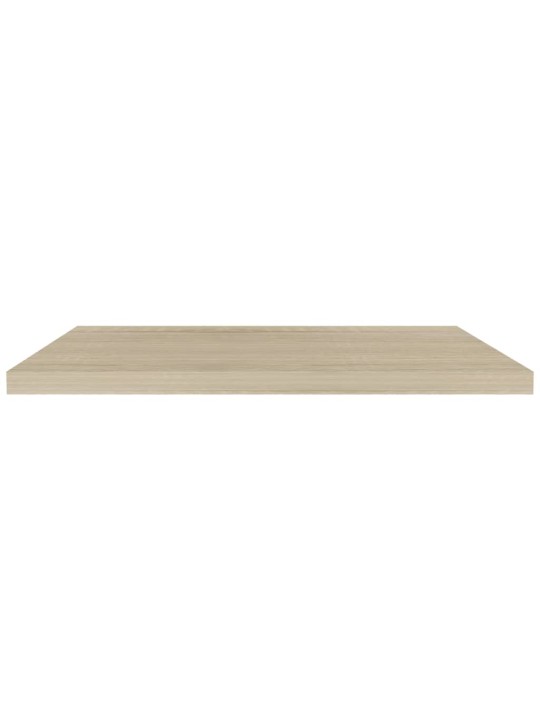 Sienas plaukts, ozolkoka krāsā, 90x23,5x3,8 cm, mdf