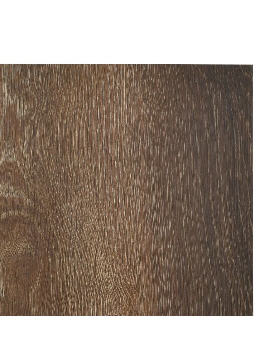 Grīdas flīzes, 55 gab., pašlīmējošas, 5,11 m², pvc, brūnas