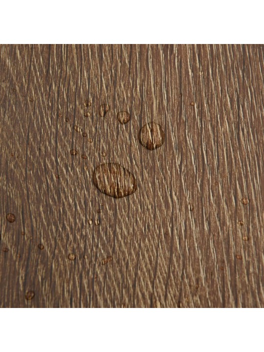 Grīdas flīzes, 55 gab., pašlīmējošas, 5,11 m², pvc, brūnas