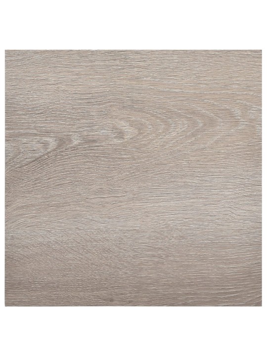 Grīdas flīzes, 55 gb., pašlīmējošas, 5,11 m², pvc, pelēkbrūnas