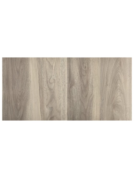 Grīdas flīzes, 55 gb., pašlīmējošas, 5,11 m², pvc, pelēkbrūnas