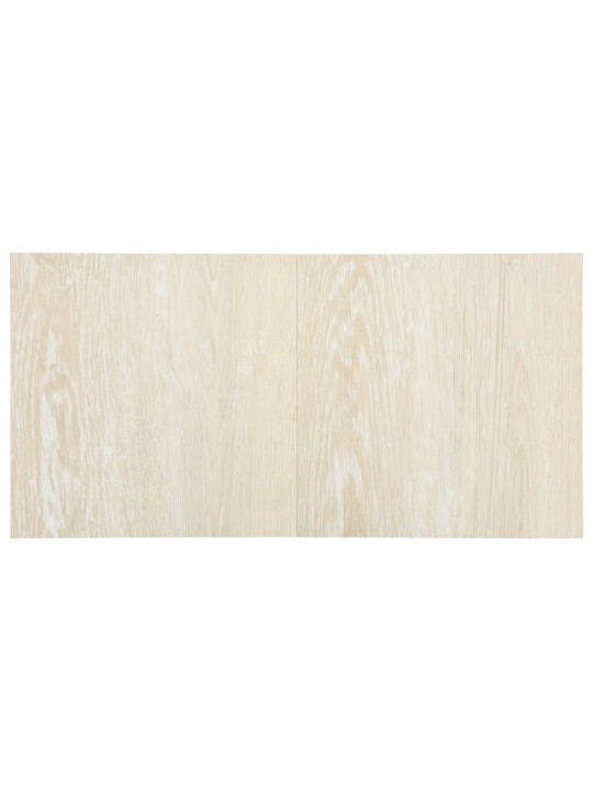 Grīdas flīzes, 55 gab., pašlīmējošas, 5,11 m², pvc, bēšas