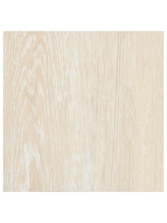 Grīdas flīzes, 55 gab., pašlīmējošas, 5,11 m², pvc, bēšas