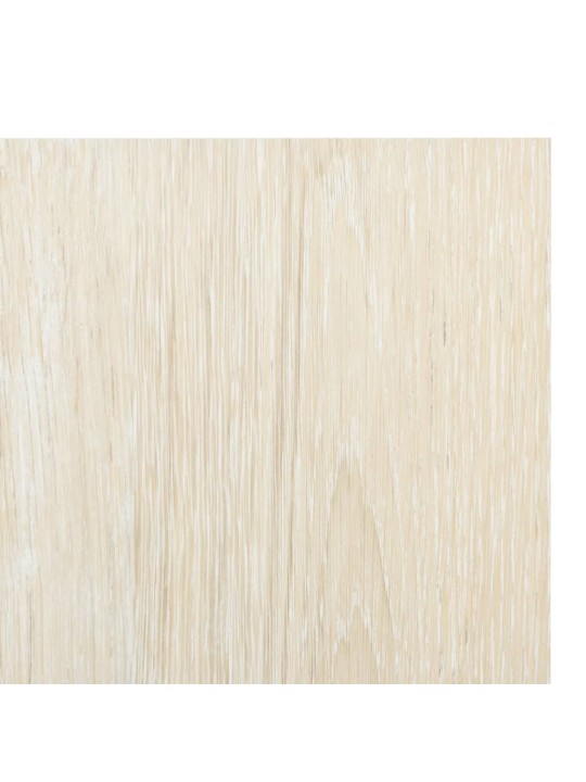 Grīdas flīzes, 55 gab., pašlīmējošas, 5,11 m², pvc, bēšas