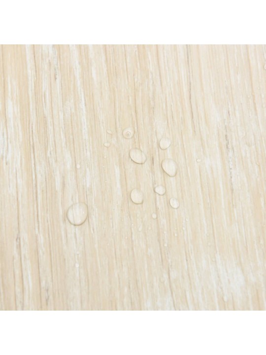 Grīdas flīzes, 55 gab., pašlīmējošas, 5,11 m², pvc, bēšas