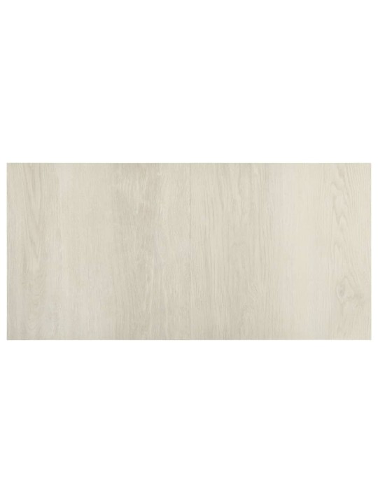 Grīdas flīzes, 55 gab., pašlīmējošas, 5,11 m², pvc, bēšas