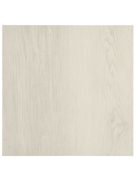 Grīdas flīzes, 55 gab., pašlīmējošas, 5,11 m², pvc, bēšas
