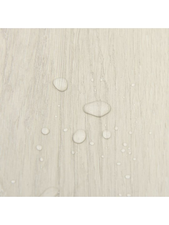 Grīdas flīzes, 55 gab., pašlīmējošas, 5,11 m², pvc, bēšas