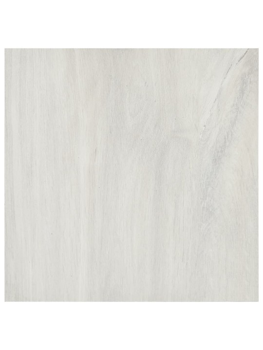 Grīdas flīzes, 55 gab., pašlīmējošas, 5,11 m², pvc, krēmkrāsā