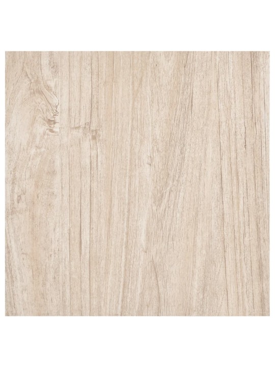 Grīdas flīzes, 55 gab., pašlīmējošas, 5,11 m², pvc, brūnas