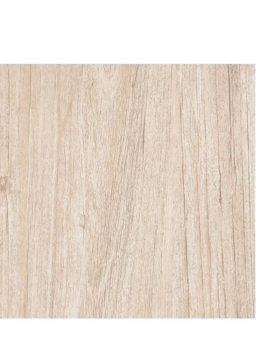 Grīdas flīzes, 55 gab., pašlīmējošas, 5,11 m², pvc, brūnas