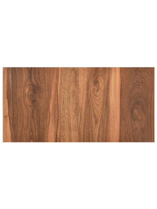 Grīdas flīzes, 55 gab., pašlīmējošas, 5,11 m², pvc, brūnas