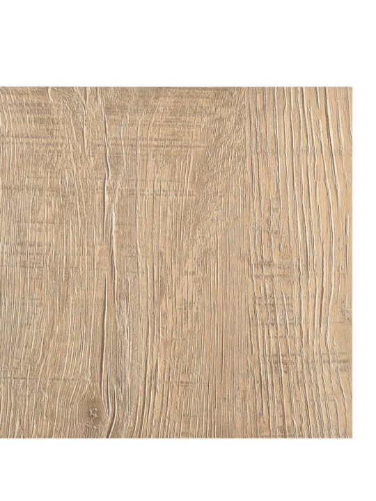 Grīdas flīzes, 55 gab., pašlīmējošas, 5,11 m², pvc, brūnas