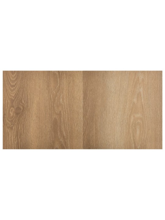 Grīdas flīzes, 55 gab., pašlīmējošas, 5,11 m², pvc, brūnas