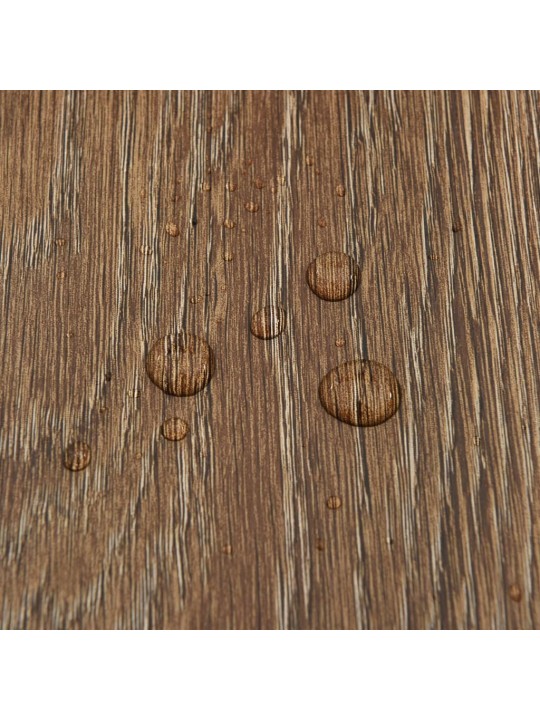 Grīdas flīzes, 55 gab., pašlīmējošas, 5,11 m², pvc, brūnas