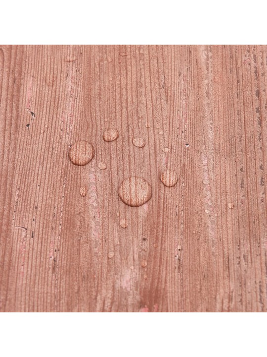 Grīdas flīzes, 55 gab., pašlīmējošas, 5,11 m², pvc, sarkanas