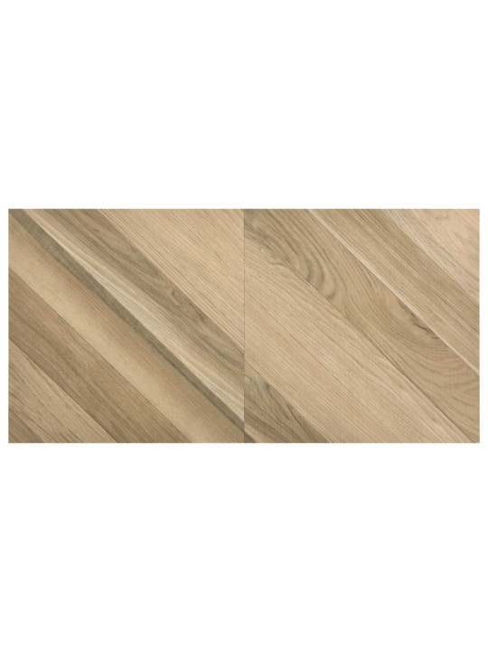 Grīdas flīzes, 55 gab., pašlīmējošas, 5,11 m², pvc, brūnas