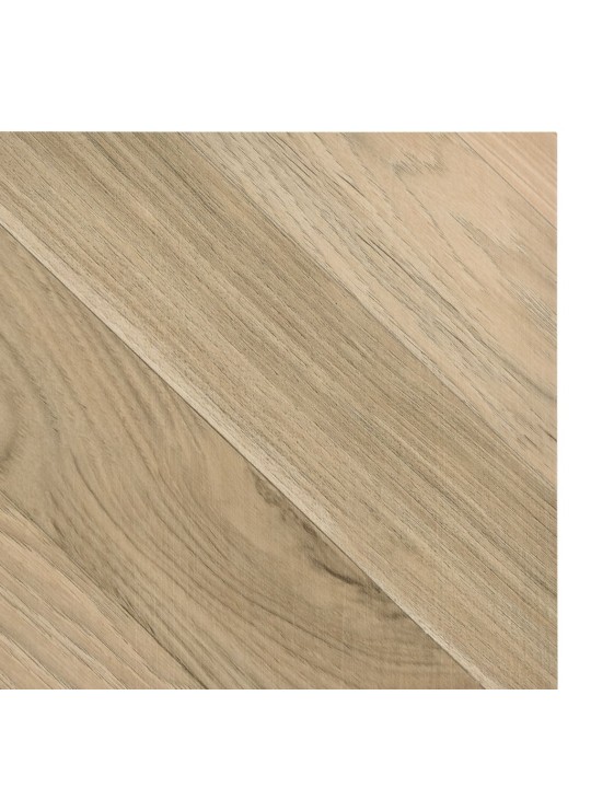 Grīdas flīzes, 55 gab., pašlīmējošas, 5,11 m², pvc, brūnas