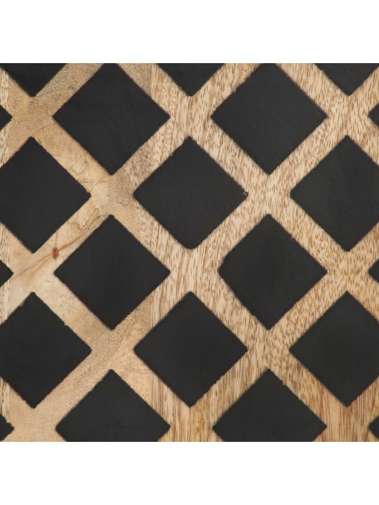 Kumode, 118x35x75 cm, mango masīvkoks