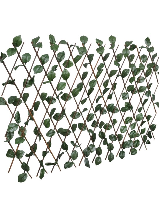 Špaleru žogi, 5 gab., ar mākslīgām lapām, 180x30 cm, vītols
