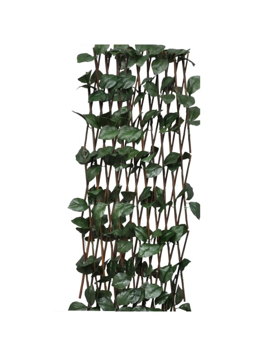 Špaleru žogi, 5 gab., ar mākslīgām lapām, 180x30 cm, vītols
