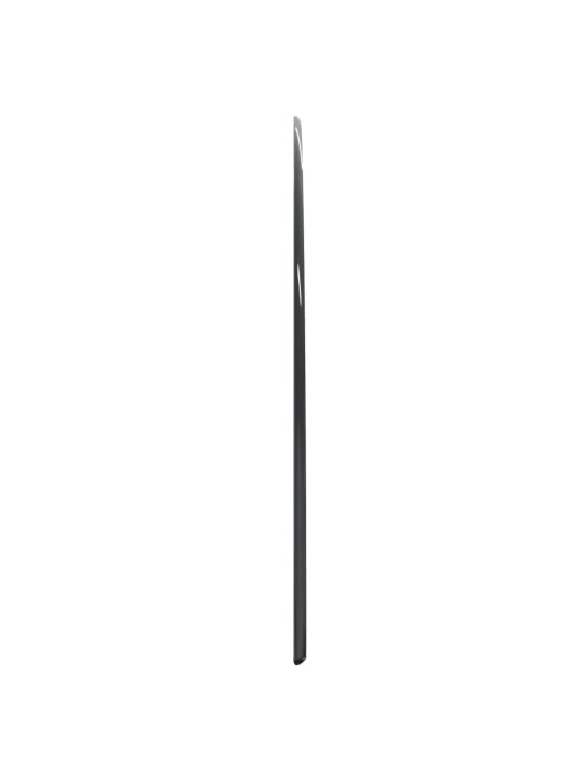 Kamīna plāksne, pusapaļa, stikls, 1200x500 mm