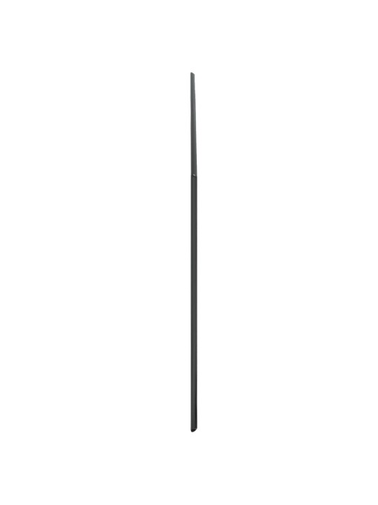 Kamīna plāksne, sešstūra forma, stikls, 100x50 cm
