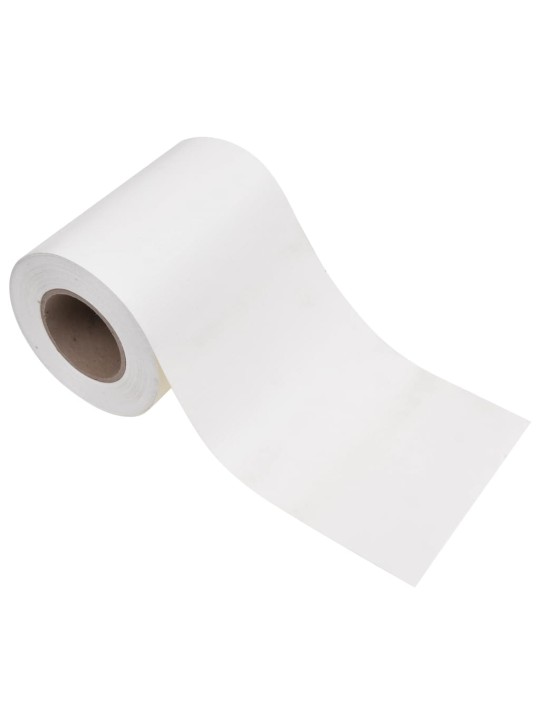 Dārza aizslietnis, pvc, 70x0,19 m, balts
