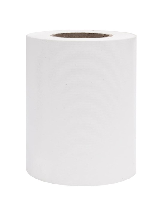 Dārza aizslietnis, pvc, 70x0,19 m, balts