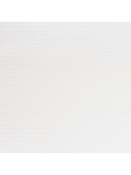 Dārza aizslietnis, pvc, 70x0,19 m, balts