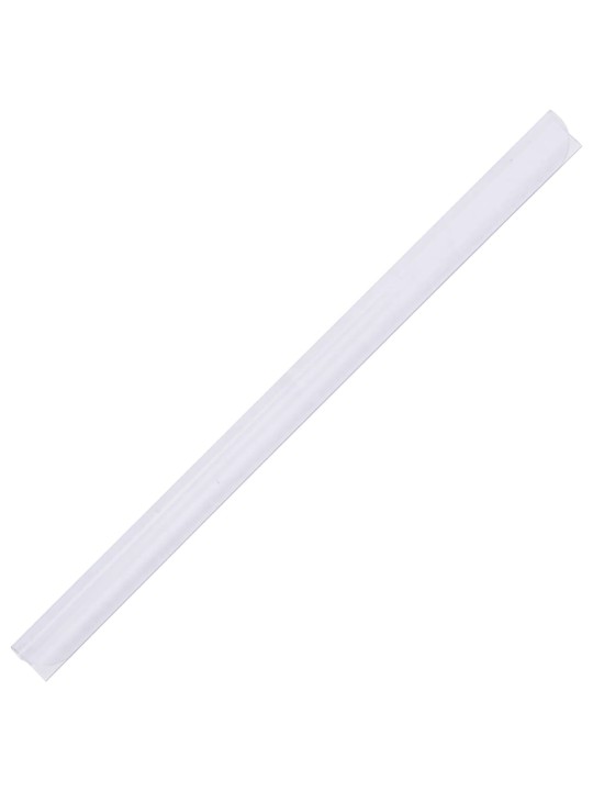 Dārza aizslietnis, pvc, 70x0,19 m, balts
