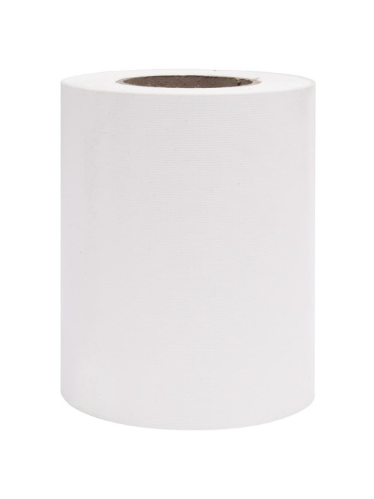 Dārza aizslietņi, 4 gab., pvc, 35x0,19 m, balti