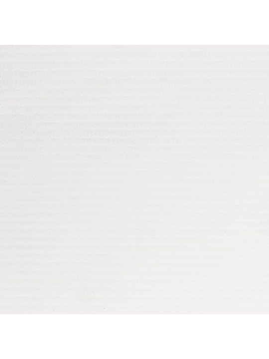 Dārza aizslietņi, 4 gab., pvc, 35x0,19 m, balti