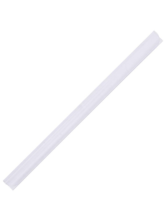 Dārza aizslietņi, 4 gab., pvc, 35x0,19 m, balti