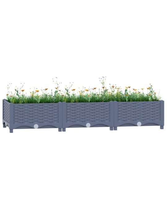 Puķu kaste, 120x40x23 cm, polipropilēns