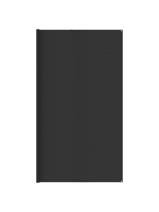 Telts paklājs, 400x800 cm, antracītpelēks, hdpe