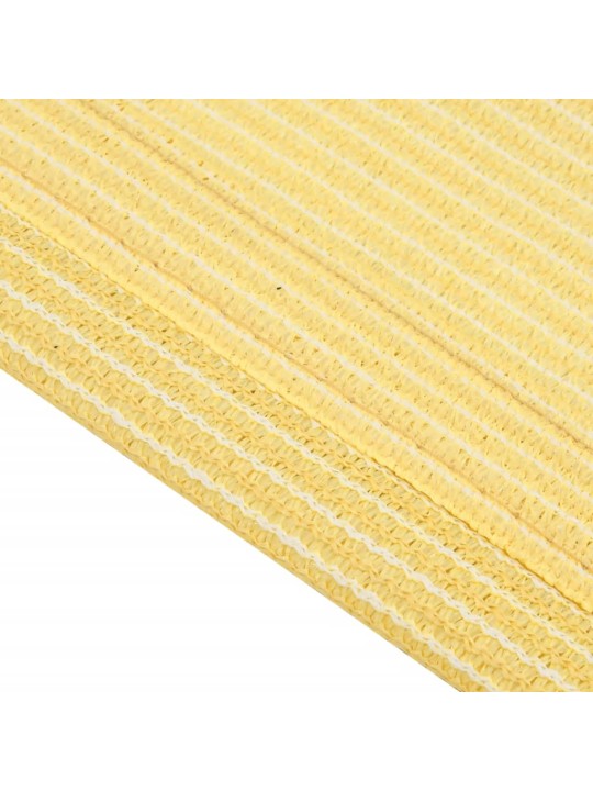 Telts paklājs, 400x800 cm, bēšs, hdpe